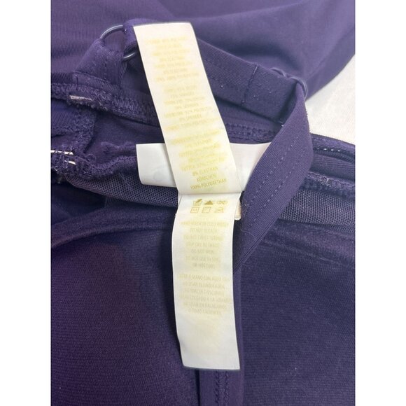 Contours By Coco Reef Womens 14/38D Purple One-Piece Swimsuit - Picture 7 of 10